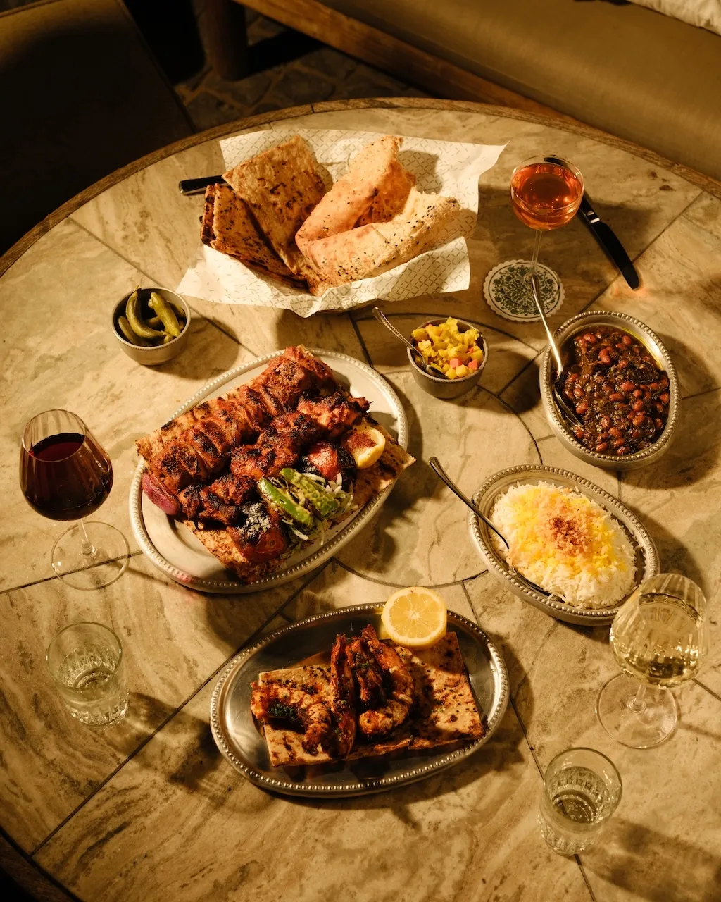 Seanhazen Interior Soho House DTLA Berenjak foodandpeople 21 for Berenjak Brings Tehran inspired Dining to Soho House Chicago