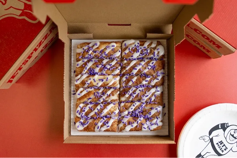 ALZ Cinnamon Stix 2 for Jet's Pizza Launches Chicagoland Fundraiser Benefiting Alzheimer's Association