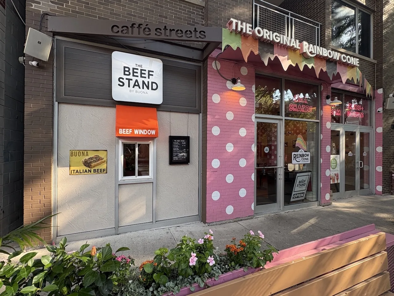 Unnamed for Now Open: Buona Debuts THE BEEF STAND in Wicker Park
