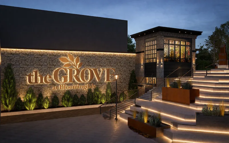 IMG 1 The Grove at Bloomingdale Rendering Courtesy of Gravity Architecture and Design for The Grove at Bloomingdale Expands Tenant Lineup with Five New Dining Destinations