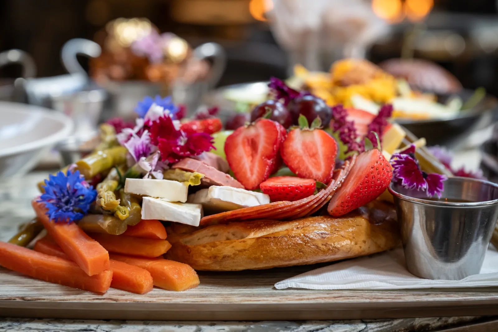 LH Pretzel Board Photo by Amy Ulivieri 3 for LondonHouse Chicago Unveils a Full Lineup of Fall Experiences