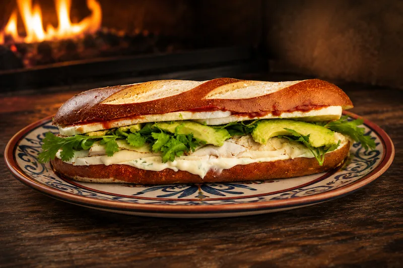 Image 3 for Hannah's Bretzel Teams Up with Rick Bayless to Launch Limited Time Sandwich: The Puebla