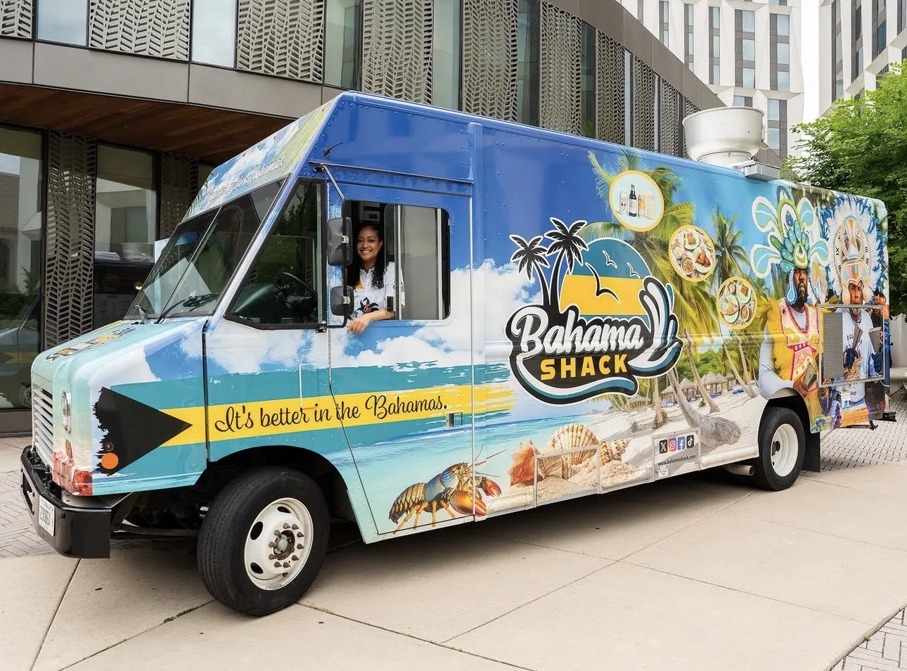 Unnamed for Bahama Shack Debuts on Monday, September 21