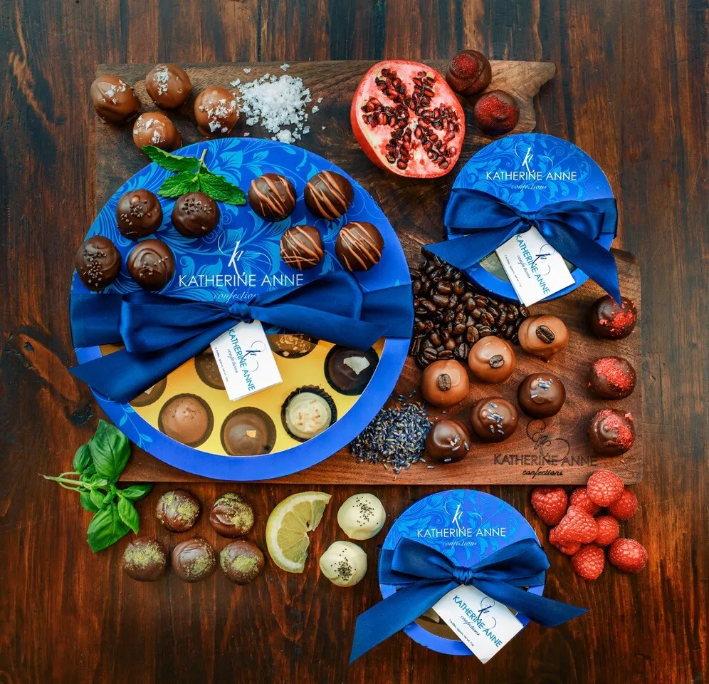 BIG Box for Katherine Anne Confections Celebrates 20 Years this October