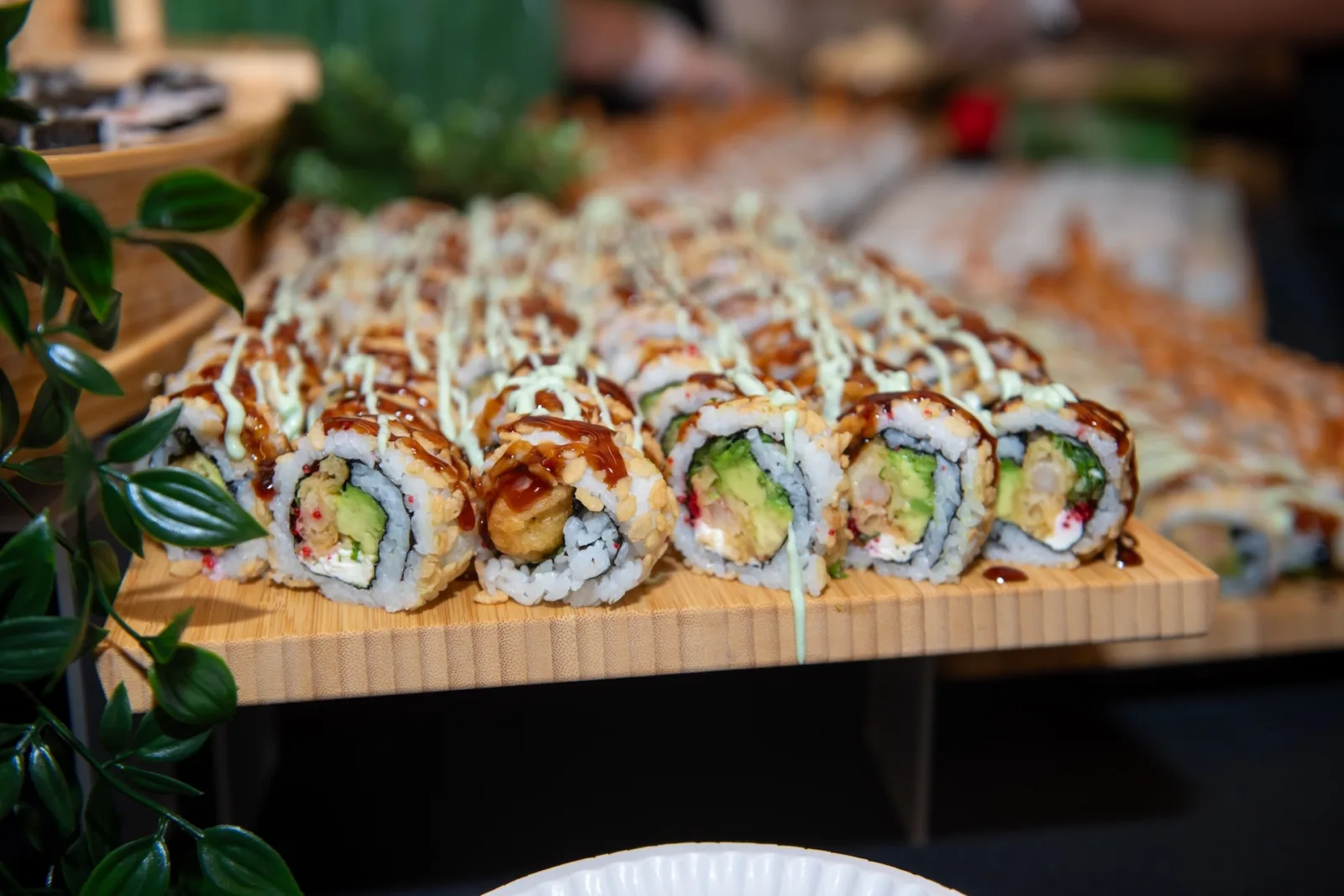 Sushi replacement for Common Pantry's 15th Annual "I Am Your Neighbor" Party, October 2nd