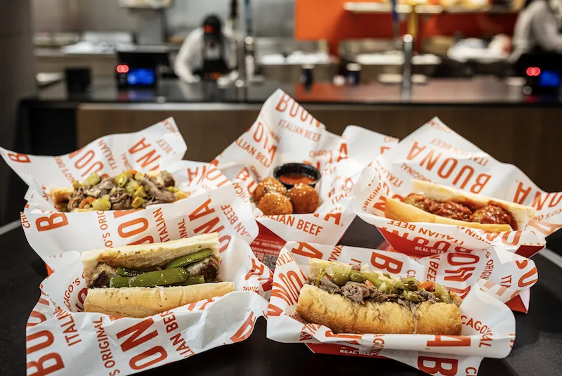 Unnamed for Buona Brings Chicago’s Original Italian Beef to the United Center