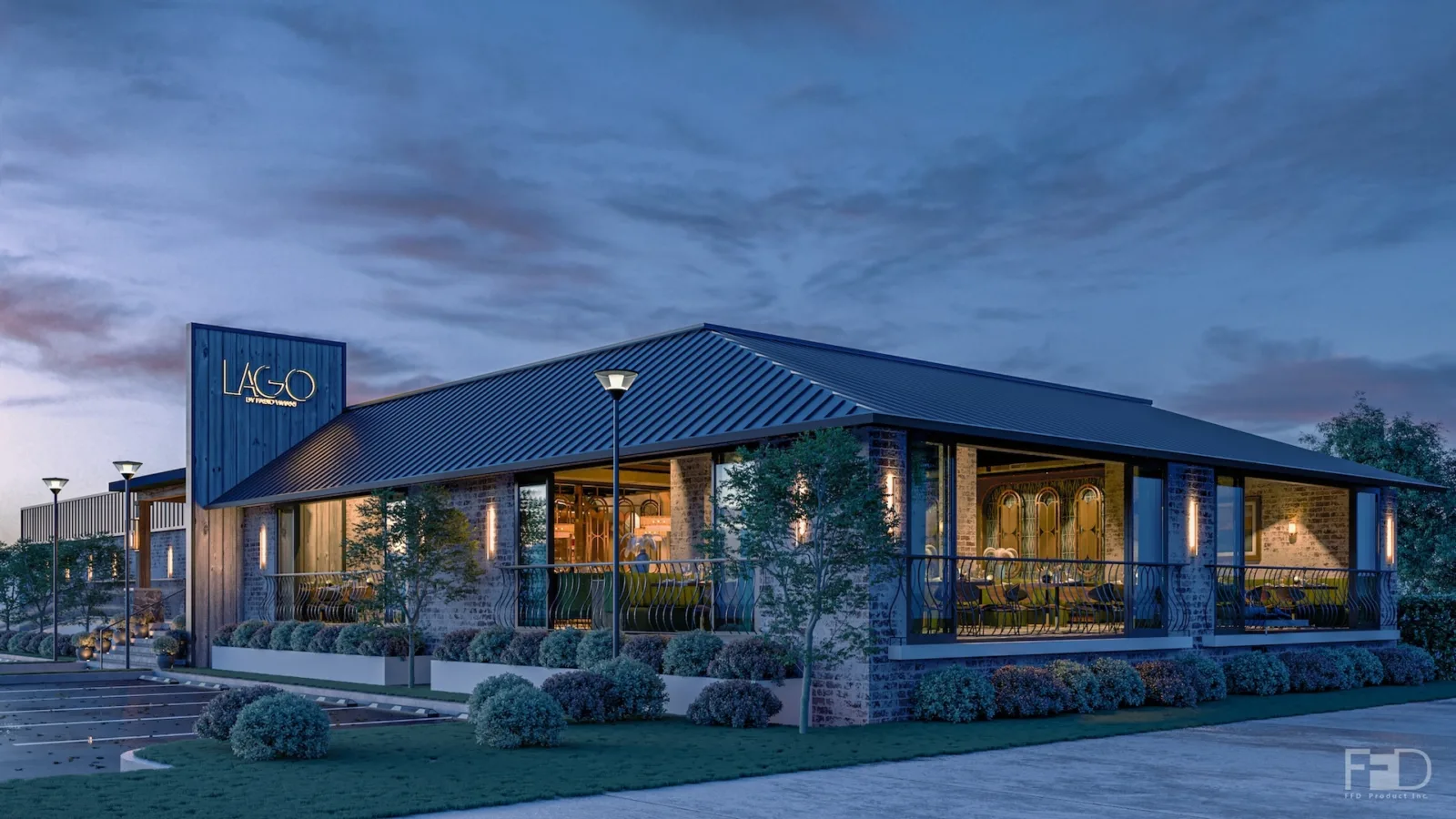 FOR MEDIA USE LAGO EXT 03 for LAGO by Fabio Viviani Expanding to Chicago's North Shore