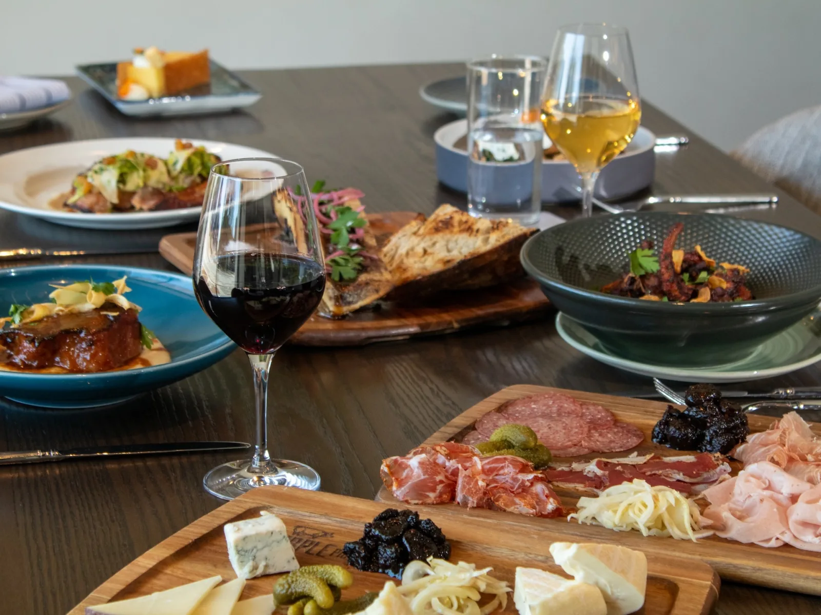 Spread1 Parker Jonas Photography for The Purple Pig Oak Brook Hosts Villa Calcinaia Wine Dinner October 12