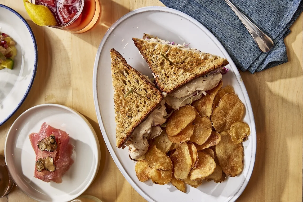 Image for Kindling Welcomes Fall with New Flavors, From Truffle Topped Tuna to Squash Pasta