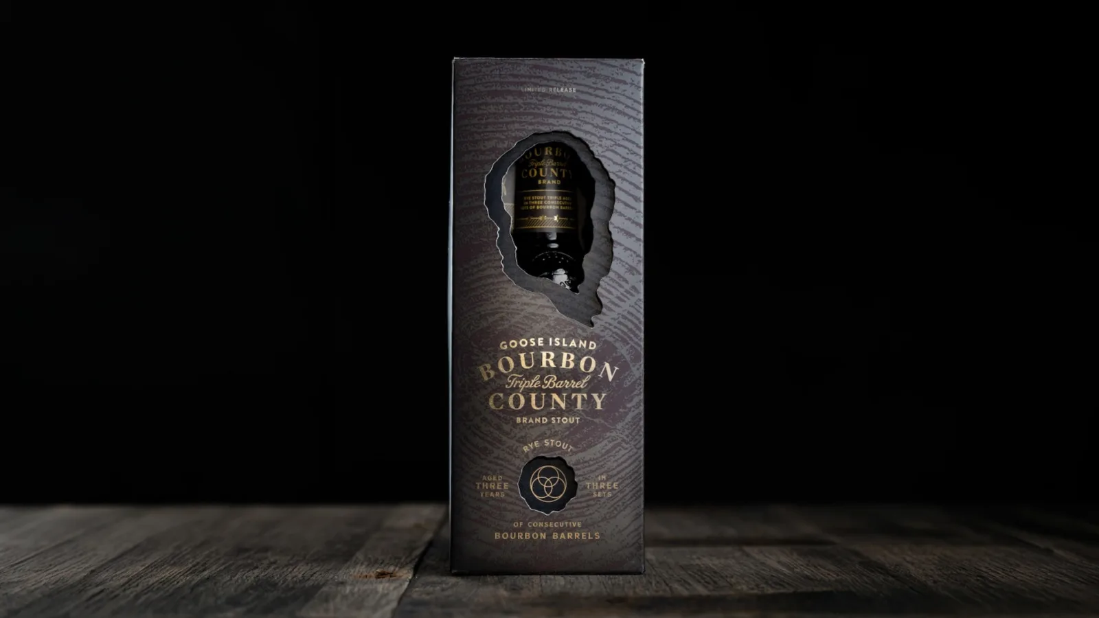 GIBC Bourbon County Stout Triple Barrel 2026 002 for Goose Island Debuts New Chicago Exclusive Bourbon County Brand Stout