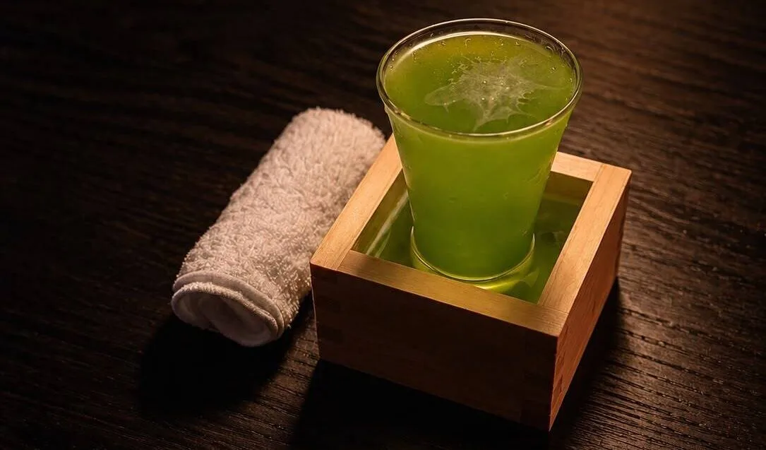 Midor Sour for Coming to River North: Tini Bar Debuts With a Ceiling Fed Martini Tap