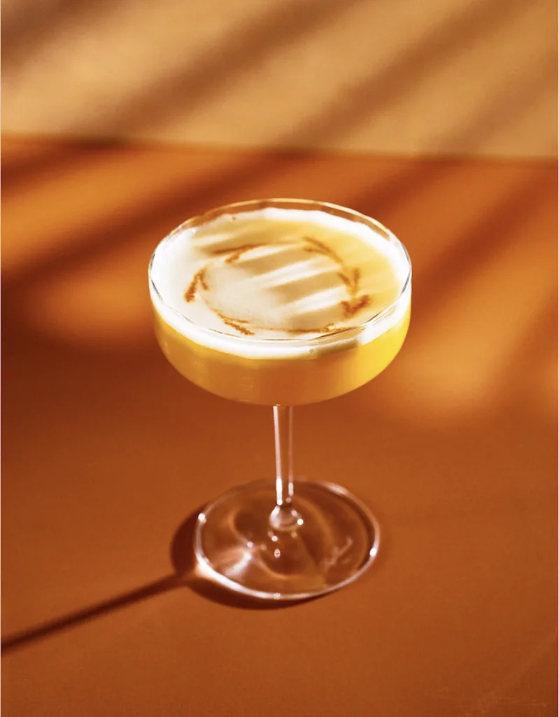 Saffron Sour for Casa Chi by Chef Richard Sandoval Celebrates Día de los Muertos October 6 November 3