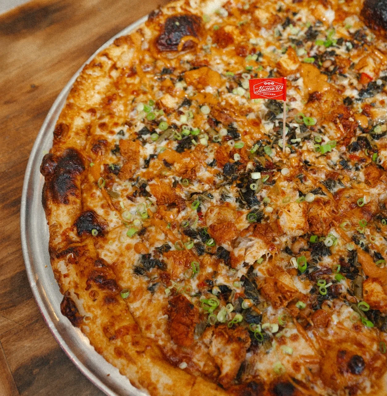 Collab Pizza 1 for Hattie B’s Sets Wicker Park Opening Date + Paulie Gee’s Collab