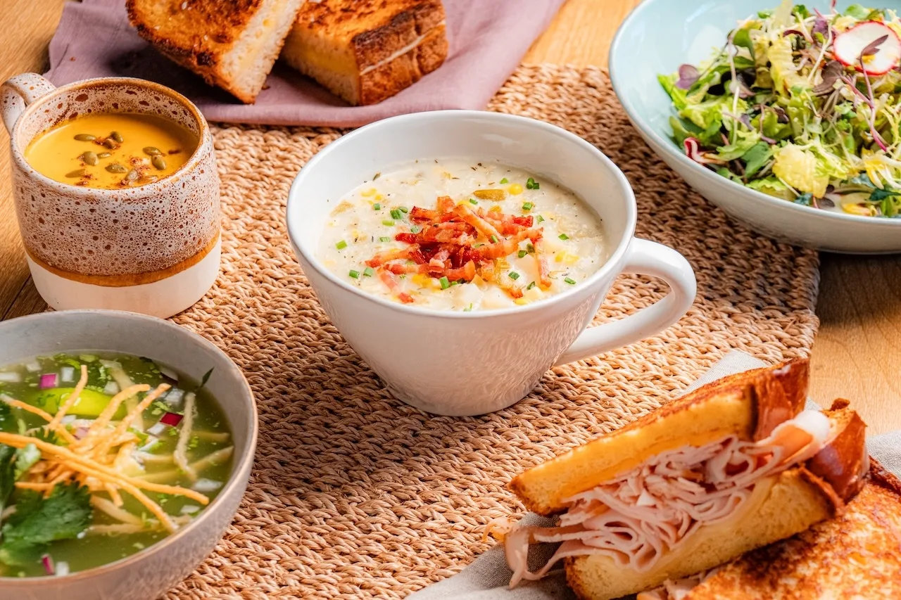Coastal Soups Spread for Coastal Soups is Back at Summer House Lincoln Park October 15th