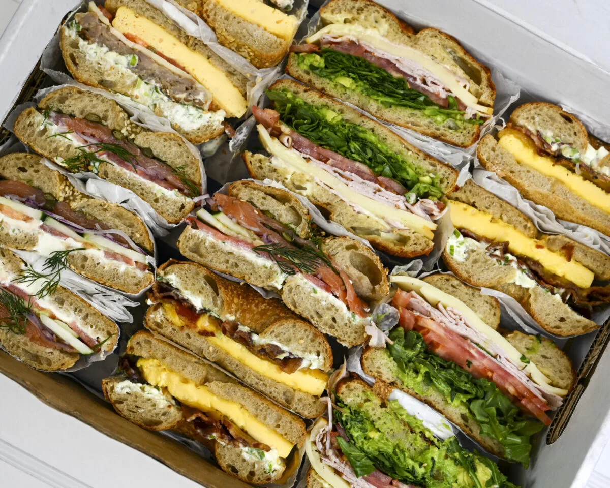 Deckers Sourdough Bagels Catering for Duncan Keith Hall of Fame Anniversary Concert & Fundraiser at Joe's Live, New Fall Menus + More Happenings at Lettuce in November