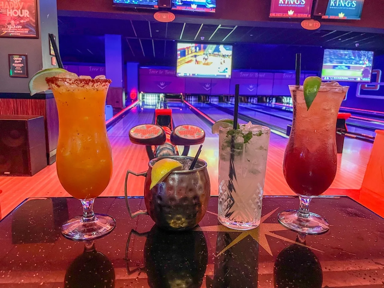 Image for Review: Dinner and Bowling at Kings Dining & Entertainment Lincoln Park