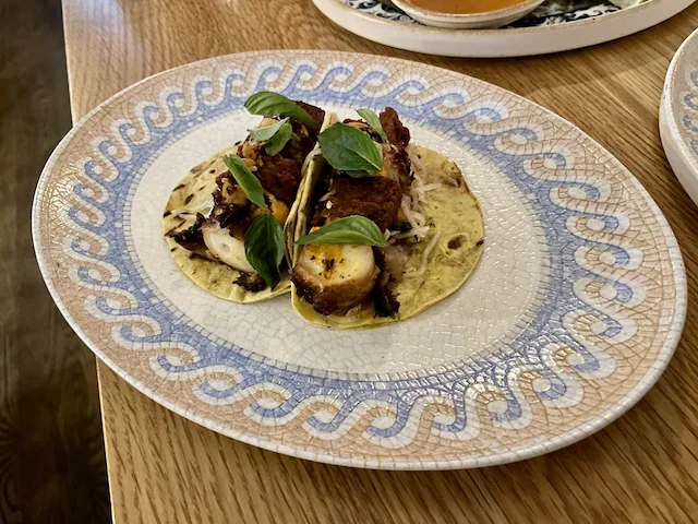 Image for Review: Dinner at Mariela