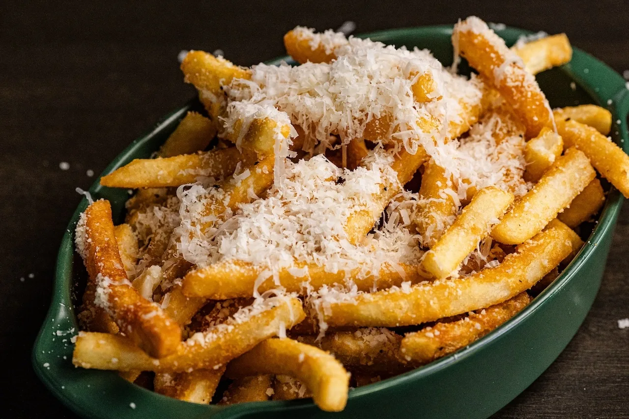 FELIX Parmesan Fries for FELIX Modern American Launches Autumn Girl Dinner