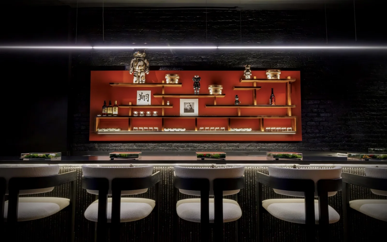 Chefs Counter Courtesy Mistey Nguyen for SHŌ Expands Its Beverage Program with a Spirit Free Pairing