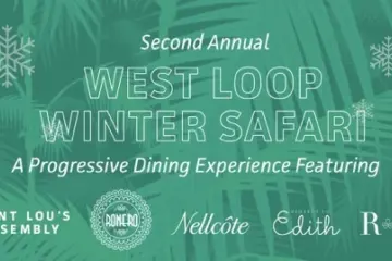 Winter Safari for Second Annual West Loop Winter Safari Thursday, February 22