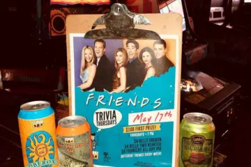 Friends Trivia 5 17 for Replay Lincoln Park Offers Themed Trivia Thursday and Psycho Bingo