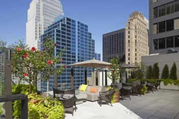 Hyatt Hyattdam Images 2016 03 04 1219 Hyatt Centric The Loop Chicago P128 Aire Fire Pit Seating for AIRE Rooftop Lounge Announces Kuma’s Corner Pop Up Grill and Opening Date May 16