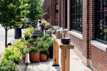Standing Bar Wade Hall for Soak Up the Sun During Patio and Rooftop Season 2026
