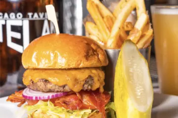 Unnamed for State and Lake Chicago Tavern Throws it Back with New Golden Era Brunch