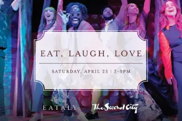 Unnamed for Eataly Chicago Collaborating with The Second City on New Series of Interactive Classes