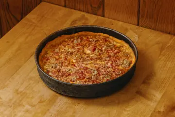 Lou Malnatis Italian Combo Beef Za Deep Dish for Lou Malnati’s Introduces the Italian Combo Beef Za