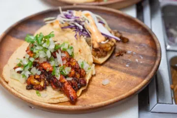 Amerikas tacos for Tacos & Music Launches at Amerikas Starting May 17