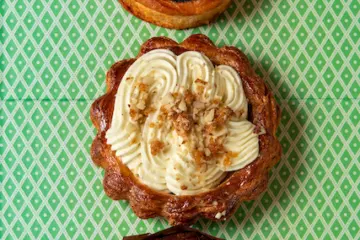 Banoffee Croissant Double Chocolate Muffin for Swadesi Cafe Introduces New Pastries