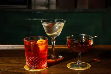 Cocktail Group Shot 03 for The Alley Cat a New Wicker Park Neighborhood Bar with $12 Specialty Cocktails Will Open Monday, May 11
