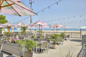 Shore Club Patio View2025 for Shore Club Chicago Returns for the 2026 Season with a Brand New Menu and Summer Kickoff Celebration