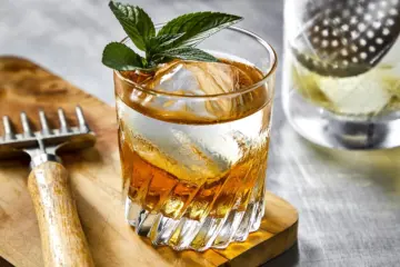 Mint Shrub Julep for Belmont Steaks | June 6 at Belmont Tavern