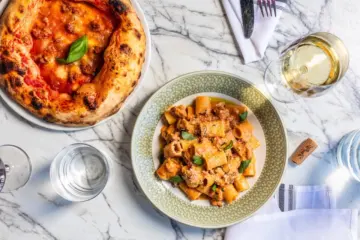 House Recipe Italian Sausage Mezzi Rigatoni Alla Vodka Allie Beau Creative for Rome's Piccolo Buco Opens in Schaumburg on June 29th