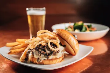 Truffle Burger LTO for Old Town Pour House Introduces New Chef Selects Menu, June 17 August 11