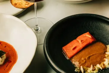 Image for Street Food Meets the Chef’s Counter at Mirra's New Seven Course Chef’s Counter Experience
