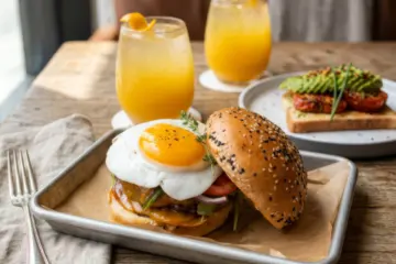 Unnamed for Luna's Pub And Grill Launches Lakefront Sunday Brunch in Evanston