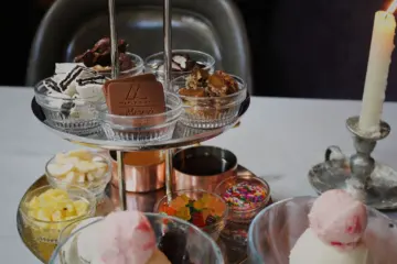 Image for Maple & Ash Launches Chicago Icons Series with Margie's Candies Collaboration for National Ice Cream Month