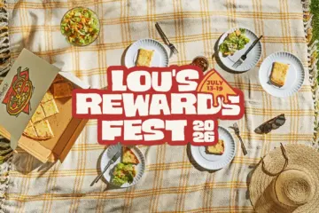 Lous Rewards Fest for Lou Malnati's Announces First Ever Lou's Rewards Fest