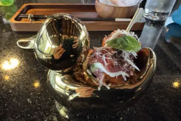 Image for Review: A Rooftop Omakase “Quackatori” Experience with Duck Sel