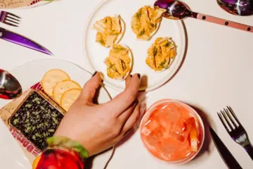 Naughty Eggs for West Town’s Bar Bambi Announces New 'Friends of Bambi' Dinner Series