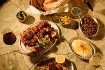 Seanhazen Interior Soho House DTLA Berenjak foodandpeople 21 for Berenjak Brings Tehran inspired Dining to Soho House Chicago