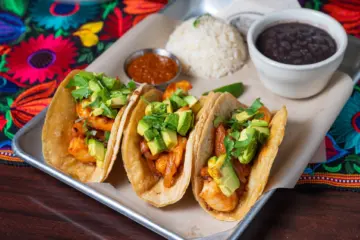 Cesars Shrimp Tacos for Chicago's Best Spots for National Taco Day, October 6