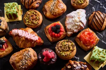 JNJ Moodboard 202605 for Sip & Guzzle Residency + New Adorn Menu at Four Seasons Chicago