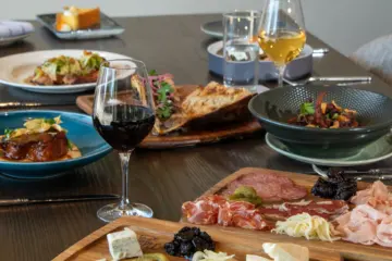 Spread1 Parker Jonas Photography for The Purple Pig Oak Brook Hosts Villa Calcinaia Wine Dinner October 12