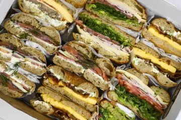 Deckers Sourdough Bagels Catering for Duncan Keith Hall of Fame Anniversary Concert & Fundraiser at Joe's Live, New Fall Menus + More Happenings at Lettuce in November