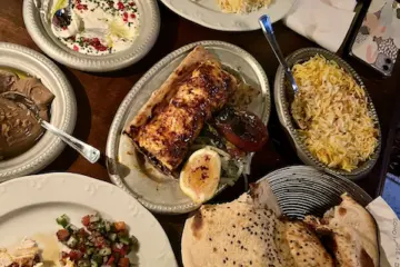 Image for Review: Dinner at Berenjak