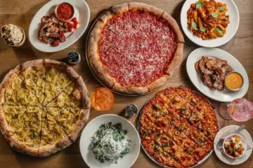 Pizzeria Gabbo Overhead Hero Jeff Marini for Pizzeria Gabbo Opens October 22 in Fulton Market